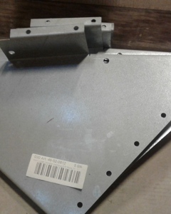 Grain Outlet Left with suction/Drum Cl. T1 M&M